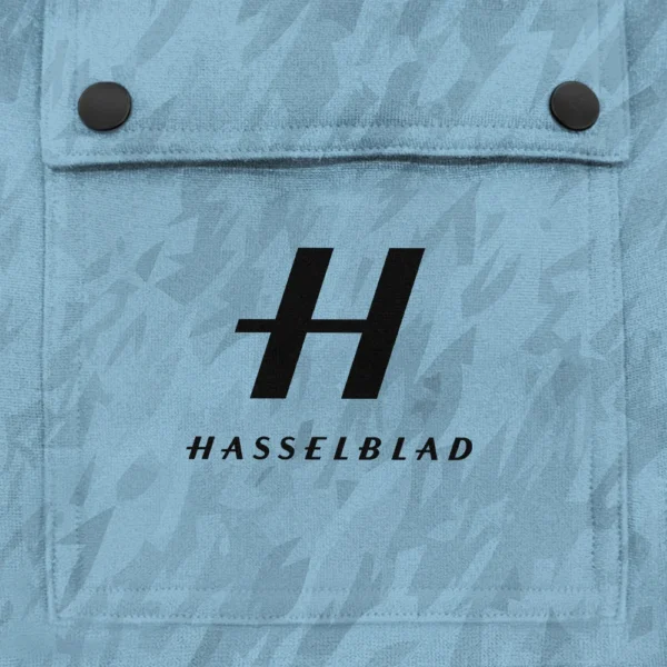 Hasselblad Photography Videography Exclusive Logo Fashion Hoodie Half Zipper BLPT10225HSB - Color 43 - Image 2