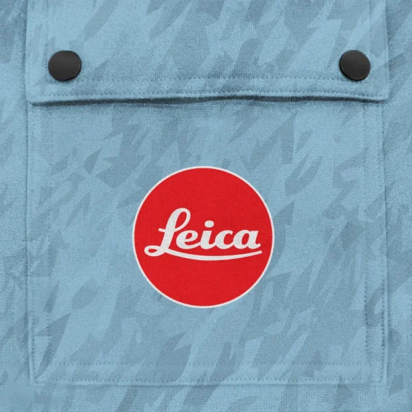 Leica Photography Videography Exclusive Logo Fashion Hoodie Half Zipper BLPT10225LC - Color 43 - Image 2