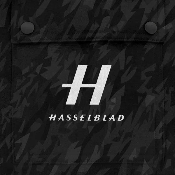 Hasselblad Photography Videography Exclusive Logo Fashion Hoodie Half Zipper BLPT10225HSB - Color 63 - Image 2
