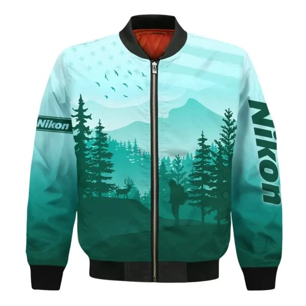 And Into The Forest I Go To Lose My Mind And Find My Soul Nikon Photography Gift For Photographers All Over Prints BL2810240A1NK - Bomber - Image 2