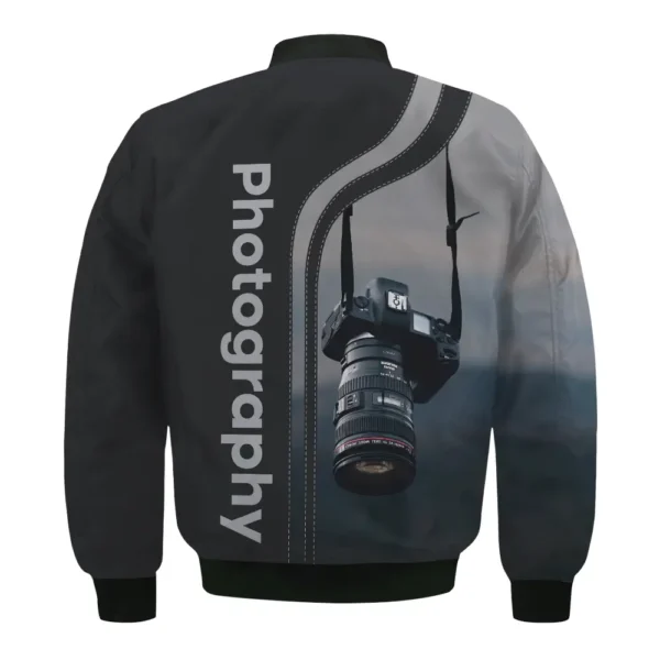 Personalized Gifts Custom Your Name Blackmagic Design Photography Gift For Photographers All Over Prints BL2510240A1BMD - Bomber - Image 3