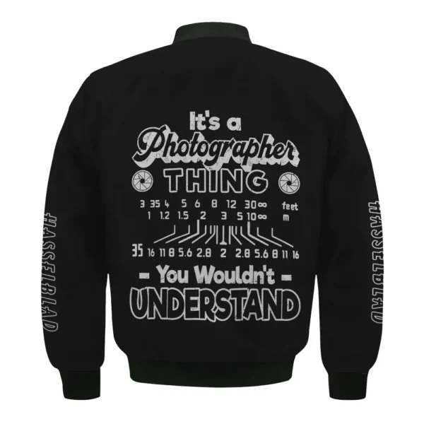 It's A Photographer Thing You Wouldn't Understand Hasselblad Photography Gift For Photographers All Over Prints BL2510240A2HSB - Bomber - Image 3