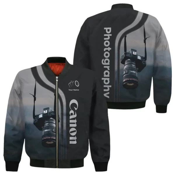 Personalized Gifts Custom Your Name Canon Photography Gift For Photographers All Over Prints BL2510240A1CN - Bomber