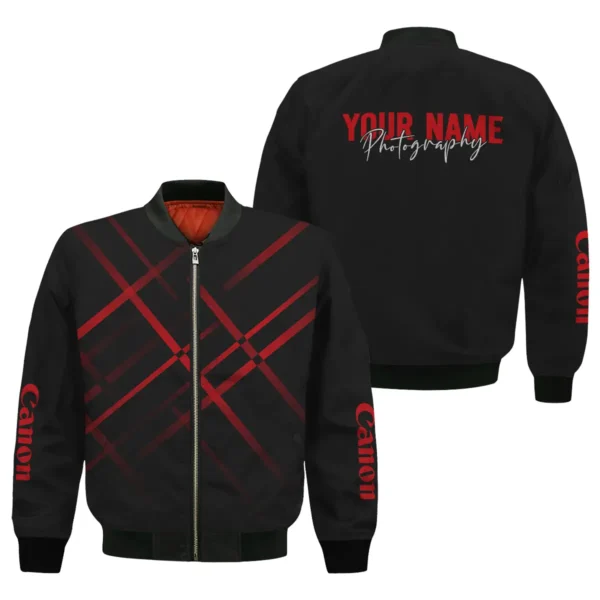 Personalized Gift Custom Name Canon Camera Photography Gift For Photographers All Over Prints BLPT1011240A1CN1 - Bomber