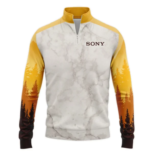 Jesus Is My Savior Photography Is My Therapy Sony Photography Gift For Photographers All Over Prints BL2410240A2SN - Quarter-Zip Jacket - Image 2