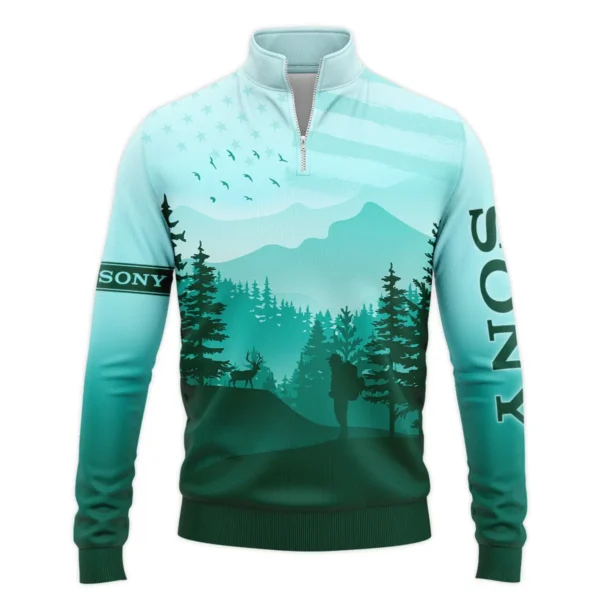 And Into The Forest I Go To Lose My Mind And Find My Soul Sony Photography Gift For Photographers All Over Prints BL2810240A1SN - Quarter-Zip Jacket - Image 2