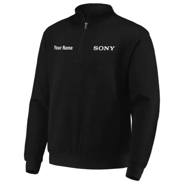Sony Gift For Photographers Quarter-Zip Jacket All Over Prints BLGK512240A2SN - Image 2