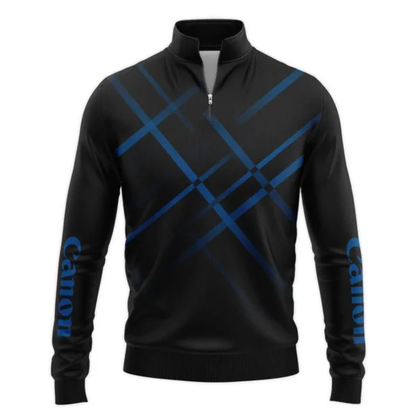Personalized Gift Custom Name Canon Camera Photography Gift For Photographers All Over Prints BLPT1011240A1CN5 - Quarter-Zip Jacket - Image 2