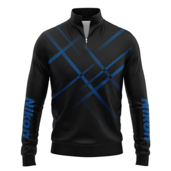 Personalized Gift Custom Name Nikon Camera Photography Gift For Photographers All Over Prints BLPT1011240A1NK5 - Quarter-Zip Jacket - Image 2