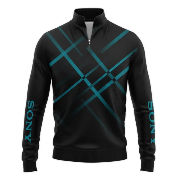 Personalized Gift Custom Name Sony Camera Photography Gift For Photographers All Over Prints BLPT1011240A1SN3 - Quarter-Zip Jacket - Image 2