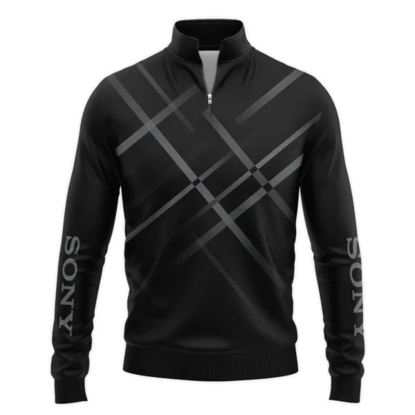 Personalized Gift Custom Name Sony Camera Photography Gift For Photographers All Over Prints BLPT1011240A1SN6 - Quarter-Zip Jacket - Image 2