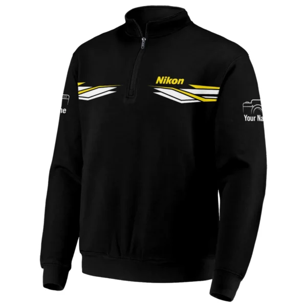 Nikon Gift For Photographers Quarter-Zip Jacket All Over Prints BLPT1812240A2NK - Image 2