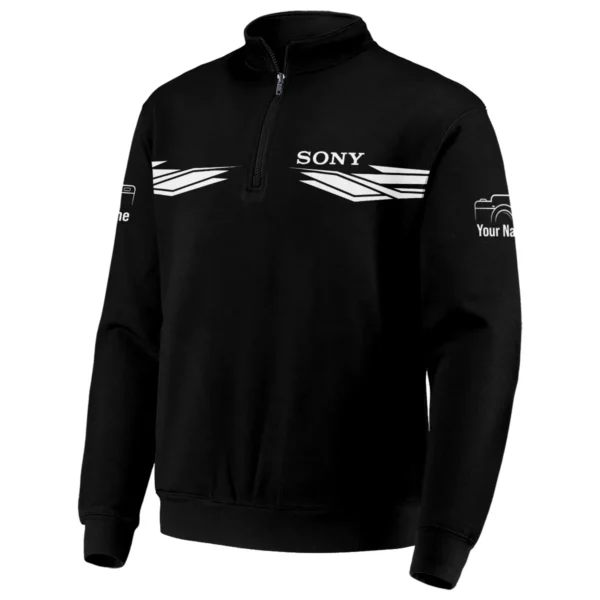 Sony Gift For Photographers Quarter-Zip Jacket All Over Prints BLPT1812240A2SN - Image 2