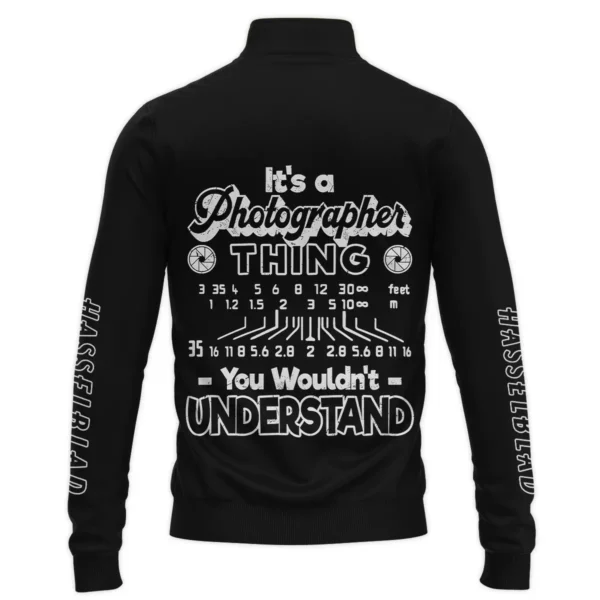 It's A Photographer Thing You Wouldn't Understand Hasselblad Photography Gift For Photographers All Over Prints BL2510240A2HSB - Quarter-Zip Jacket - Image 3