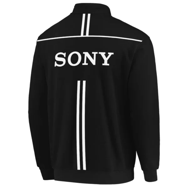 Sony Gift For Photographers Quarter-Zip Jacket All Over Prints BLGK512240A2SN - Image 3