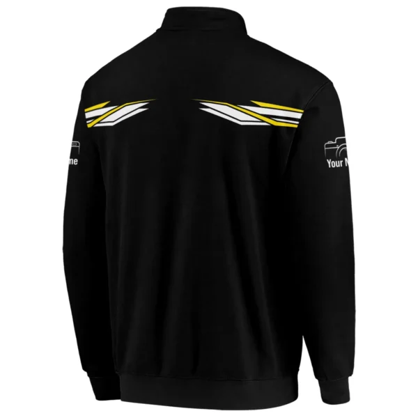 Nikon Gift For Photographers Quarter-Zip Jacket All Over Prints BLPT1812240A2NK - Image 3