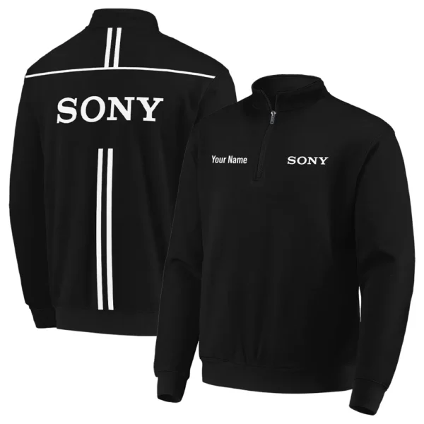 Sony Gift For Photographers Quarter-Zip Jacket All Over Prints BLGK512240A2SN