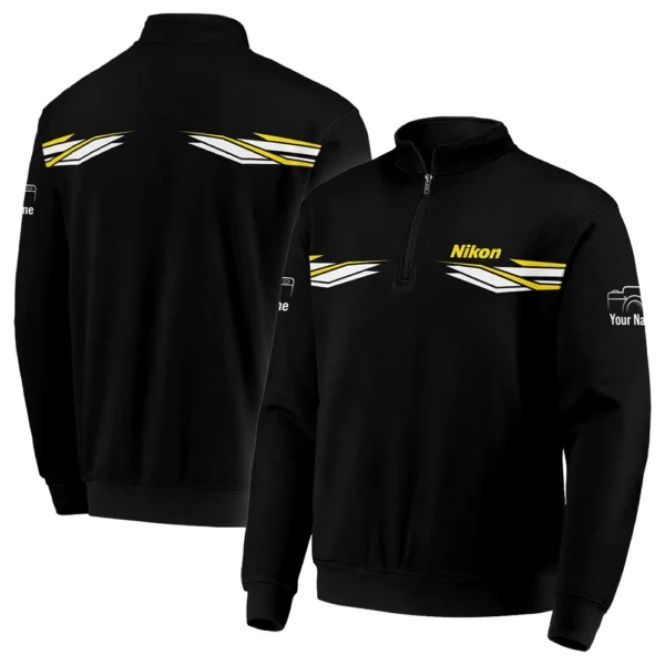 Nikon Gift For Photographers Quarter-Zip Jacket All Over Prints BLPT1812240A2NK