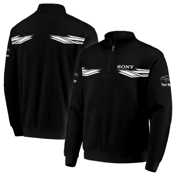 Sony Gift For Photographers Quarter-Zip Jacket All Over Prints BLPT1812240A2SN