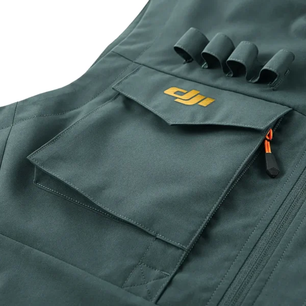 DJI Gift For Photographers Photography Outdoor Vest BLPV2710240A2DJI - BeanGreen - Image 2