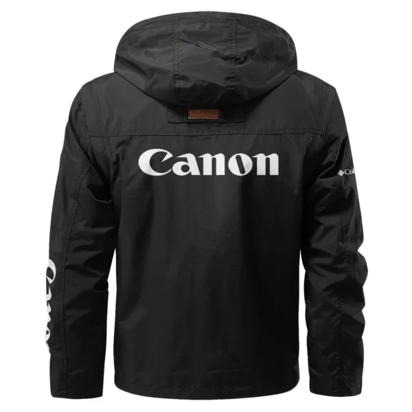 Columbia Sportswear x Canon Gift For Photographers Multi Pocket Jacket Detachable Hood and Sleeves BL2611240A5CSCN - Black - Image 3