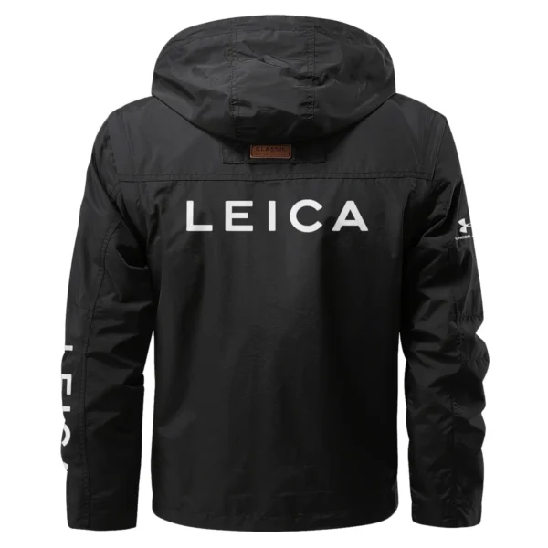 Under Armour x Leica Gift For Photographers Multi Pocket Jacket Detachable Hood and Sleeves BL2611240A5UALC - Black - Image 3