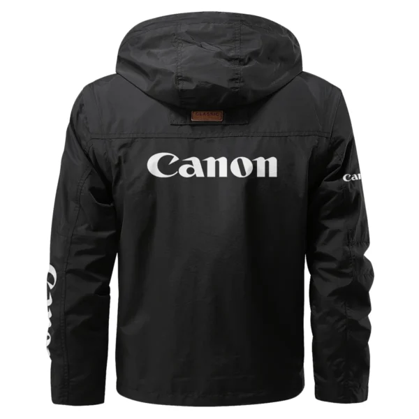 Canon Photography Gift For Photographers Multi Pocket Jacket BLPT1811240A1CNMPJ - Black - Image 3