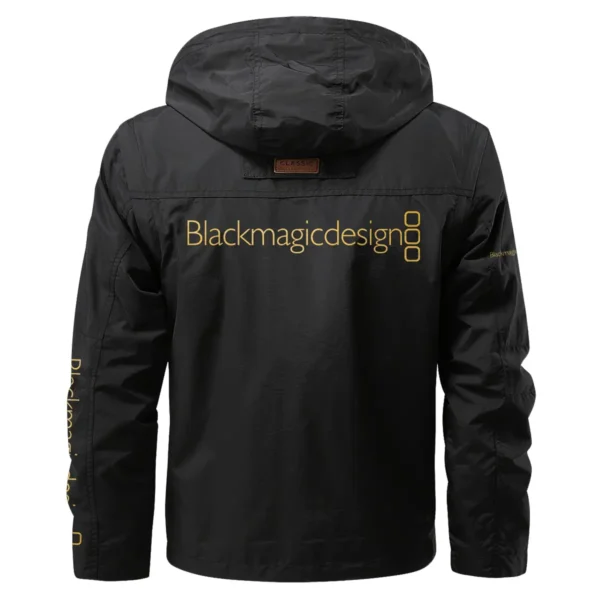 Blackmagic Design Photography Gift For Photographers Multi Pocket Jacket BLPT711240A1BMDMPJ - Black - Image 3