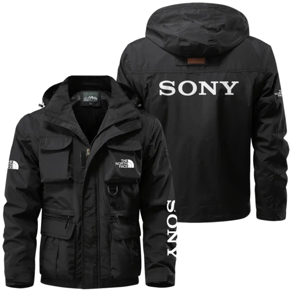 The North Face x Sony Gift For Photographers Multi Pocket Jacket Detachable Hood and Sleeves BL2611240A5TNFSN - Black