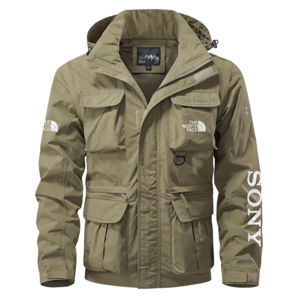 The North Face x Sony Gift For Photographers Multi Pocket Jacket Detachable Hood and Sleeves BL2611240A5TNFSN - Khaki - Image 2