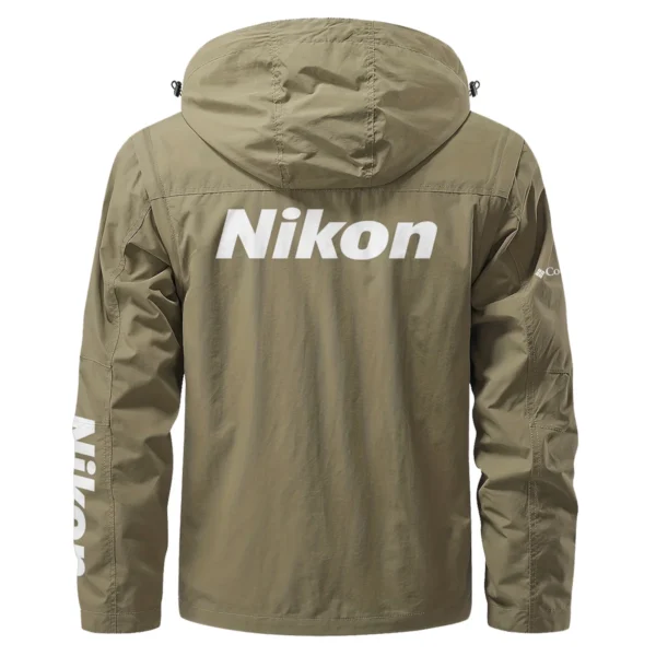 Columbia Sportswear x Nikon Gift For Photographers Multi Pocket Jacket Detachable Hood and Sleeves BL2611240A5CSNK - Khaki - Image 3