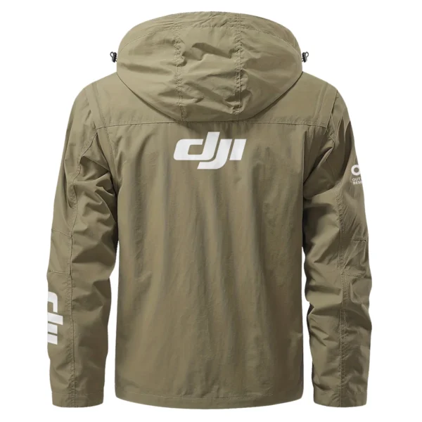 Outdoor Research x DJI Gift For Photographers Multi Pocket Jacket Detachable Hood and Sleeves BL2611240A5ORDJI - Khaki - Image 3