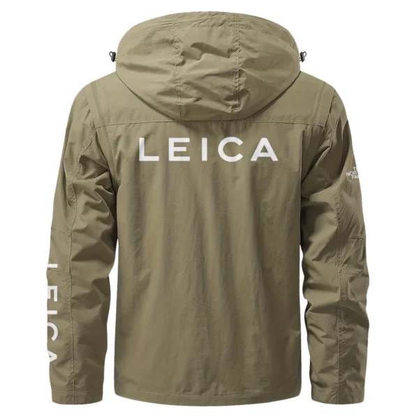The North Face x Leica Gift For Photographers Multi Pocket Jacket Detachable Hood and Sleeves BL2611240A5TNFLC - Khaki - Image 3