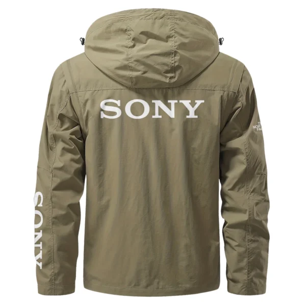The North Face x Sony Gift For Photographers Multi Pocket Jacket Detachable Hood and Sleeves BL2611240A5TNFSN - Khaki - Image 3