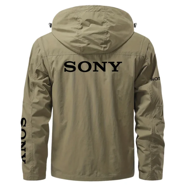 Sony Photography Gift For Photographers Multi Pocket Jacket BLPT1811240A1SNMPJ - Khaki - Image 3