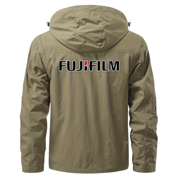 Fujifilm Photography Gift For Photographers Multi Pocket Jacket BLPV99240AFJFMPJ - Khaki - Image 2