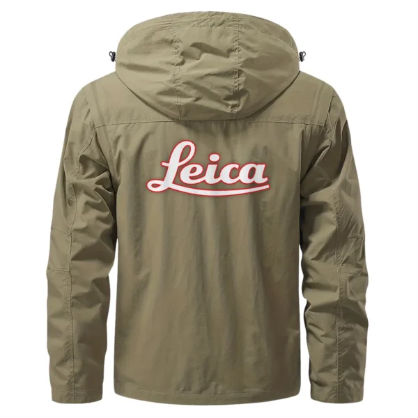 Leica Photography Gift For Photographers Multi Pocket Jacket BLPV99240ALCMPJ - Khaki - Image 2