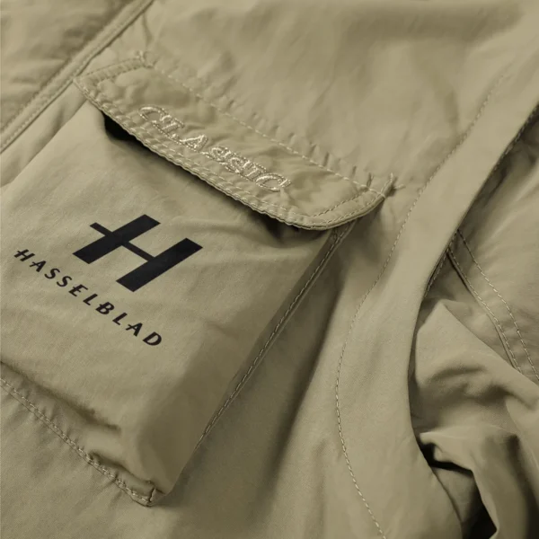 Hasselblad Photography Gift For Photographers Multi Pocket Jacket BLPT1811240A1HSBMPJ - Khaki - Image 5