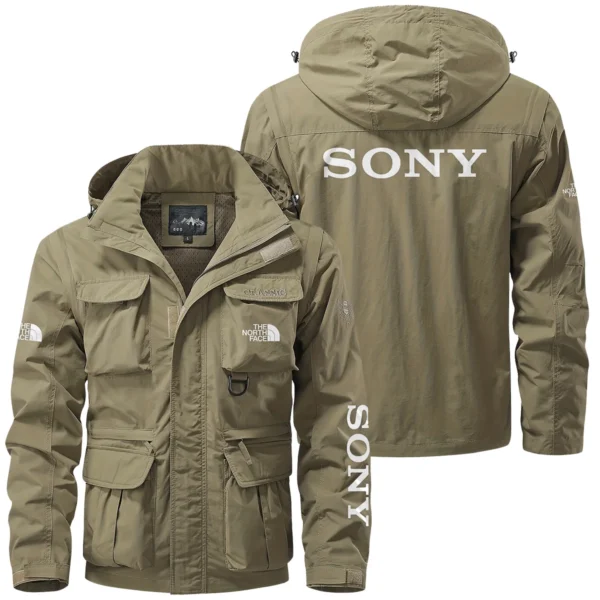 The North Face x Sony Gift For Photographers Multi Pocket Jacket Detachable Hood and Sleeves BL2611240A5TNFSN - Khaki