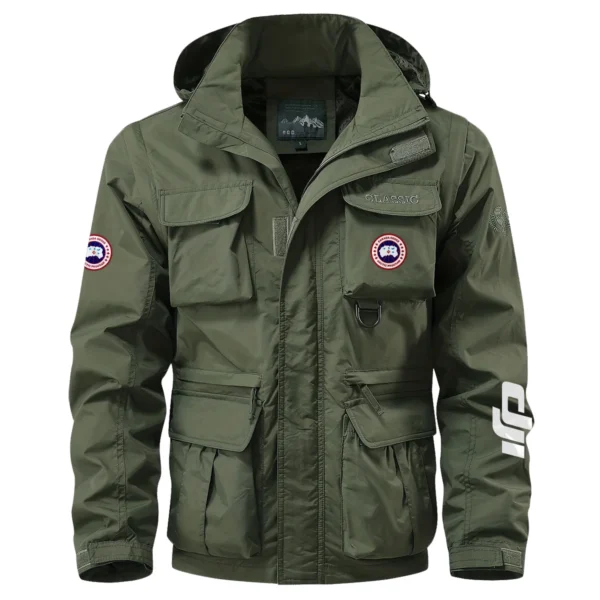 Canada Goose x DJI Gift For Photographers Multi Pocket Jacket Detachable Hood and Sleeves BL2611240A5CGDJI - Army Green - Image 2