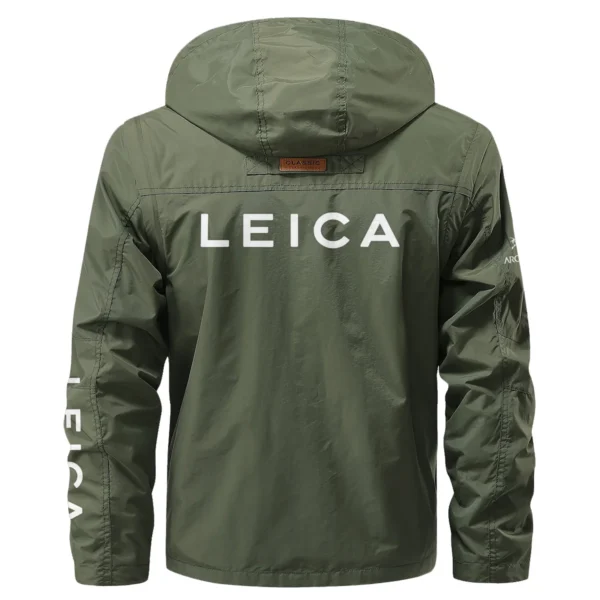 Arc'teryx x Leica Gift For Photographers Multi Pocket Jacket Detachable Hood and Sleeves BL2611240A5ATRLC - Army Green - Image 3