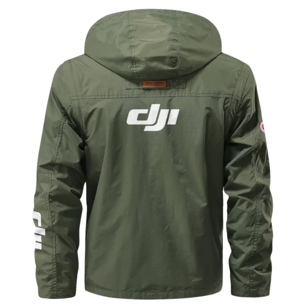 Canada Goose x DJI Gift For Photographers Multi Pocket Jacket Detachable Hood and Sleeves BL2611240A5CGDJI - Army Green - Image 3