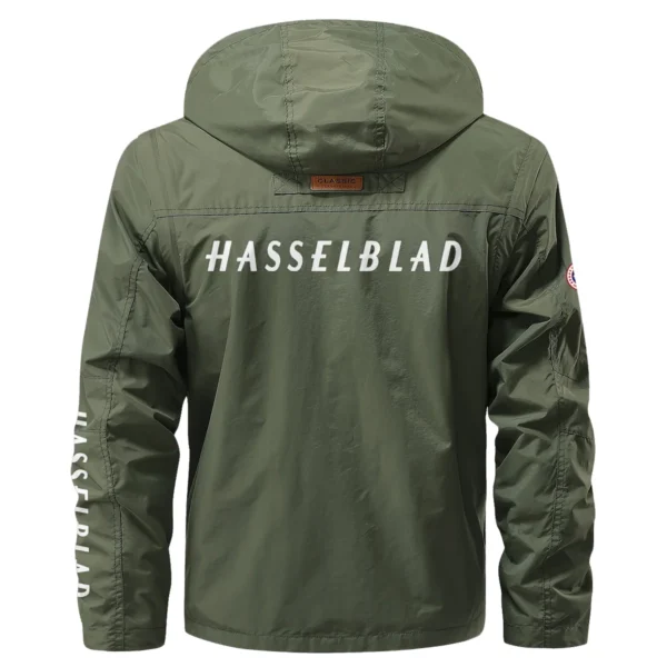 Canada Goose x Hasselblad Gift For Photographers Multi Pocket Jacket Detachable Hood and Sleeves BL2611240A5CGHSB - Army Green - Image 3