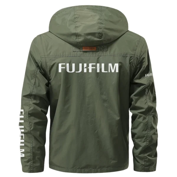 Fujifilm Photography Gift For Photographers Multi Pocket Jacket BLPT1811240A1FJFMPJ - Army Green - Image 3