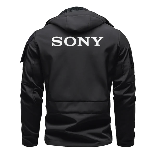Carhartt x Sony Gift For Photographers Outdoor Tactical Beetle Hooded Jacket With Pockets - BL2611240A4CARSN - Black - Image 3