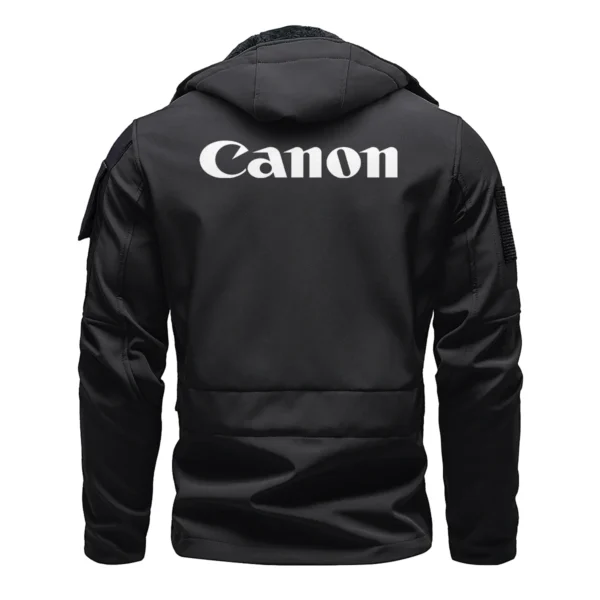 Outdoor Research x Canon Gift For Photographers Outdoor Tactical Beetle Hooded Jacket With Pockets - BL2611240A4ORCN - Black - Image 3
