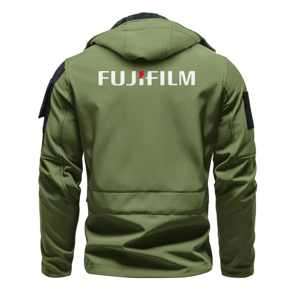 Outdoor Research x Fujifilm Gift For Photographers Outdoor Tactical Beetle Hooded Jacket With Pockets - BL2611240A4ORFJF - ArmyGreen - Image 3