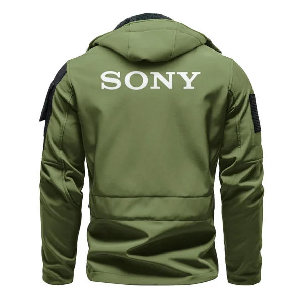 The North Face x Sony Gift For Photographers Outdoor Tactical Beetle Hooded Jacket With Pockets - BL2611240A4TNFSN - ArmyGreen - Image 3