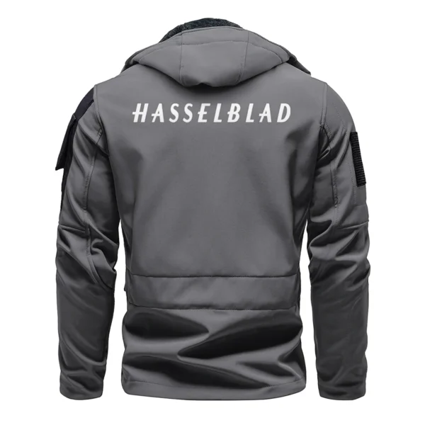 Canada Goose x Hasselblad Gift For Photographers Outdoor Tactical Beetle Hooded Jacket With Pockets - BL2611240A4CGHSB - Gray - Image 3