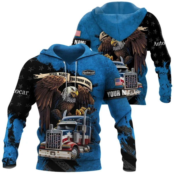 Autocar Trucks Gift For Truckers Exclusive Logo Hoodie BLT11225A3ATCHD